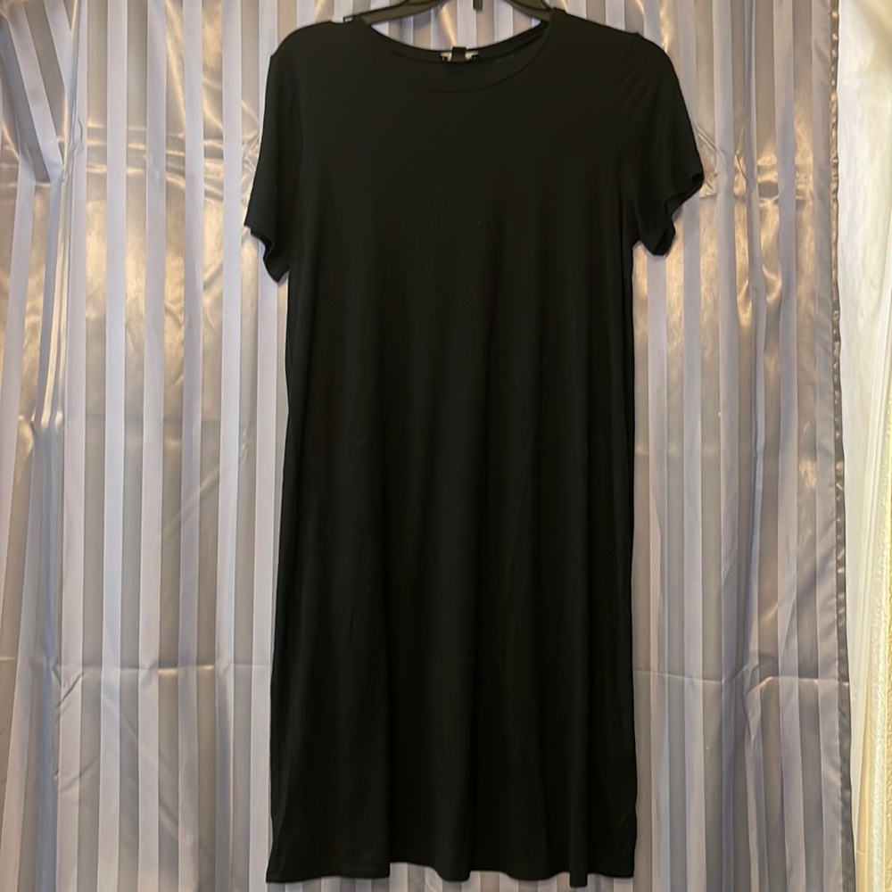Express black dress